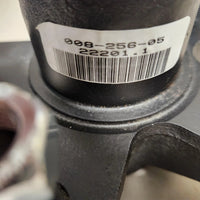 Idler Hub, 3500#, 5 x 5.5, WHITE, Dexter, 1/2" Stud, Cupped & Studded, Star Shaped (8-256-5)