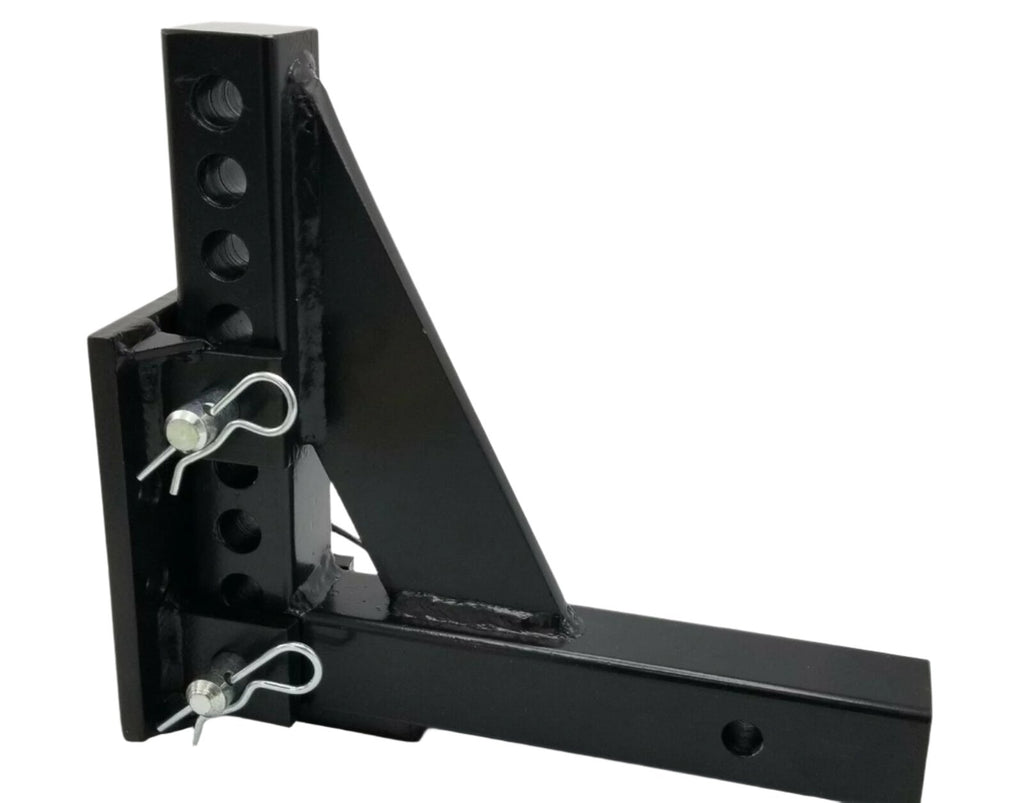 7" Adjustable Pintle Mount Plate USA MADE 10,000 Rating Trailer Truck RV Camper (PMA7)