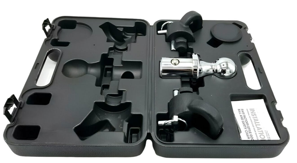 Gooseneck Ball DODGE RAM 2500 3500 Puck 2-5/16 Trailer Hitch & Anchor Kit 30k (C60618)