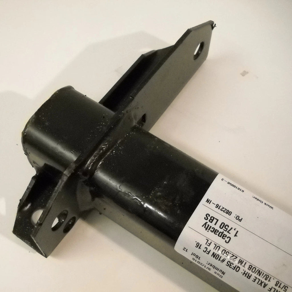 TWO 3500# Torsion Half Axle Stub Trailer Camper DEXTER Torflex Axel 1750# EA (1448734 + 1448735)