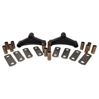 R&P Assembled Short Equalizer Trailer Kit with Bronze Bushings & Shackle Straps (BU1-SL-13-104-KIT)
