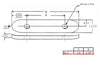 Tandem Axle Suspension Rebuild 3" Bolts 7.75" Equalizers 2.562" Shackle Trailer EQ-E34(SRK-TA-SB-E34-3125)