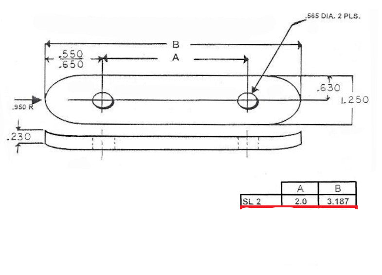 Tandem Axle Suspension Rebuild Kit — R83 Equalizers + Wet Bolts + Bronze Bushings (3.125" Strap) (SRK-TA-WB-BB-R83-3125)