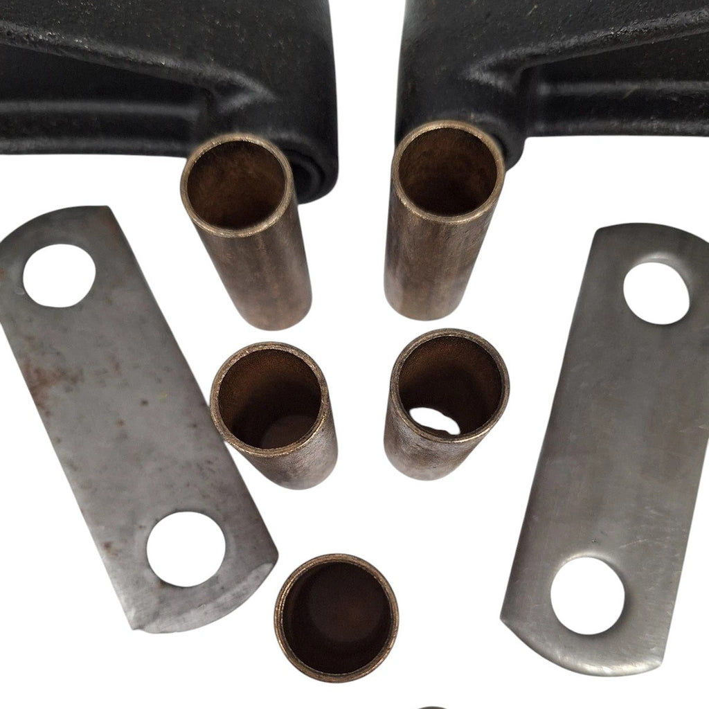 R&P Assembled Short Equalizer Trailer Kit with Bronze Bushings & Shackle Straps (BU1-SL-13-104-KIT)