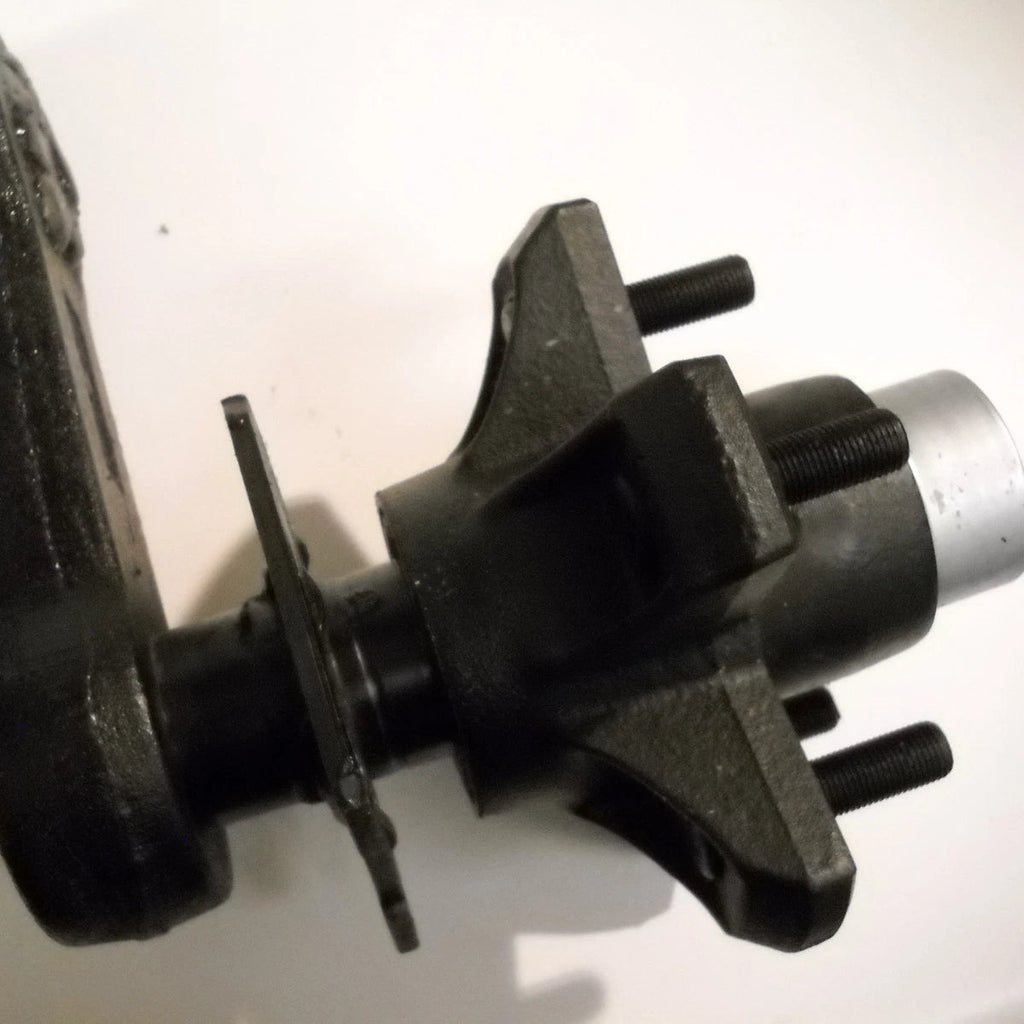 TWO 3500# Torsion Half Axle Stub Trailer Camper DEXTER Torflex Axel 1750# EA (1448734 + 1448735)