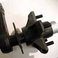 TWO 3500# Torsion Half Axle Stub Trailer Camper DEXTER Torflex Axel 1750# EA (1448734 + 1448735)