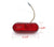 Red 3" Incandescent Self-Grounding Marker Clearance Light Trailer (J-500-R)