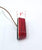 Red 3" Incandescent Self-Grounding Marker Clearance Light Trailer (J-500-R)