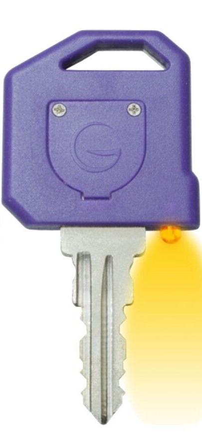 Creative Products Group Key Code Number G311 W/LED Motorhome RV Trailer (G311-LED)