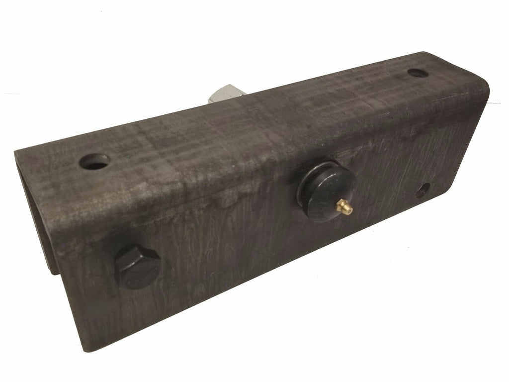 Pair Trailer Suspension Rebuilt Kit Slipper Spring 12" Equalizer Bushings Bolts (EQ-12-REBUILD-LN-KIT)