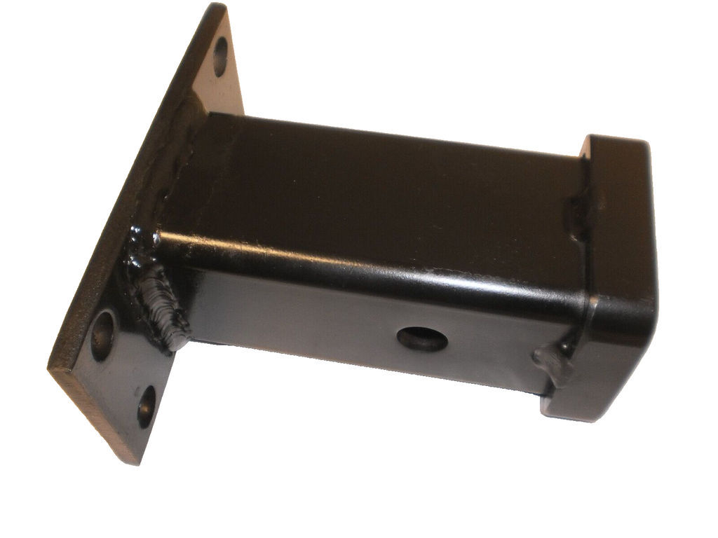 2" Front Tow Receiver Hitch Truck Bumper Tube Dodge Ram 4WD Winch Mount 2003-2018 (FRH-2-KIT)