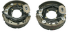 Pair of 12" x 3.5" Rockwell Electric Trailer Brakes 8000# 4 Bolt Mount 4739 (4739-L+4739-R)