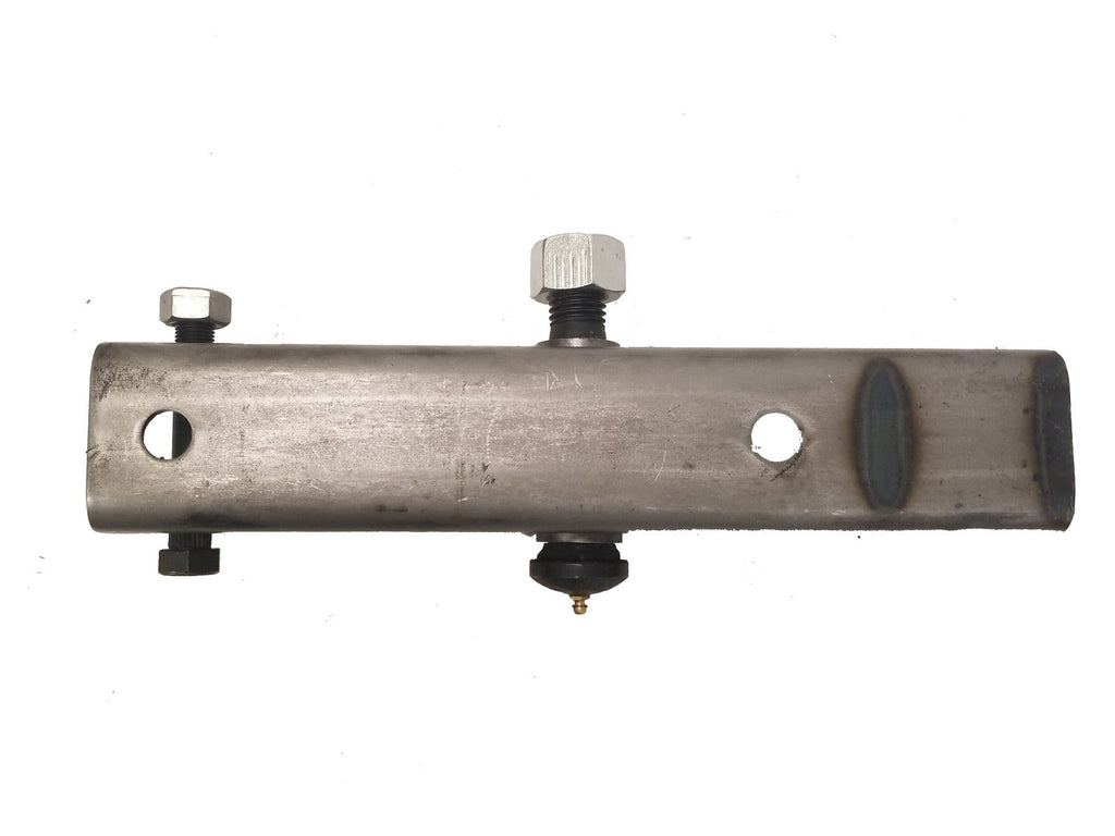 Equalizer for 2" Wide Slipper Springs 13" Long 7/8" Center Hole W/ Nuts & Bolts (EQ-13-LN-KIT)