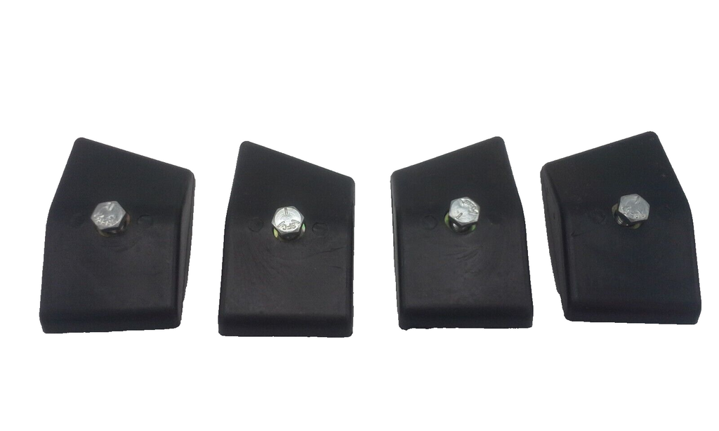 Narrow Plate Adapter for Lock n Load Wheel Chock Self Locking Motorcycle Tie (BK-101)