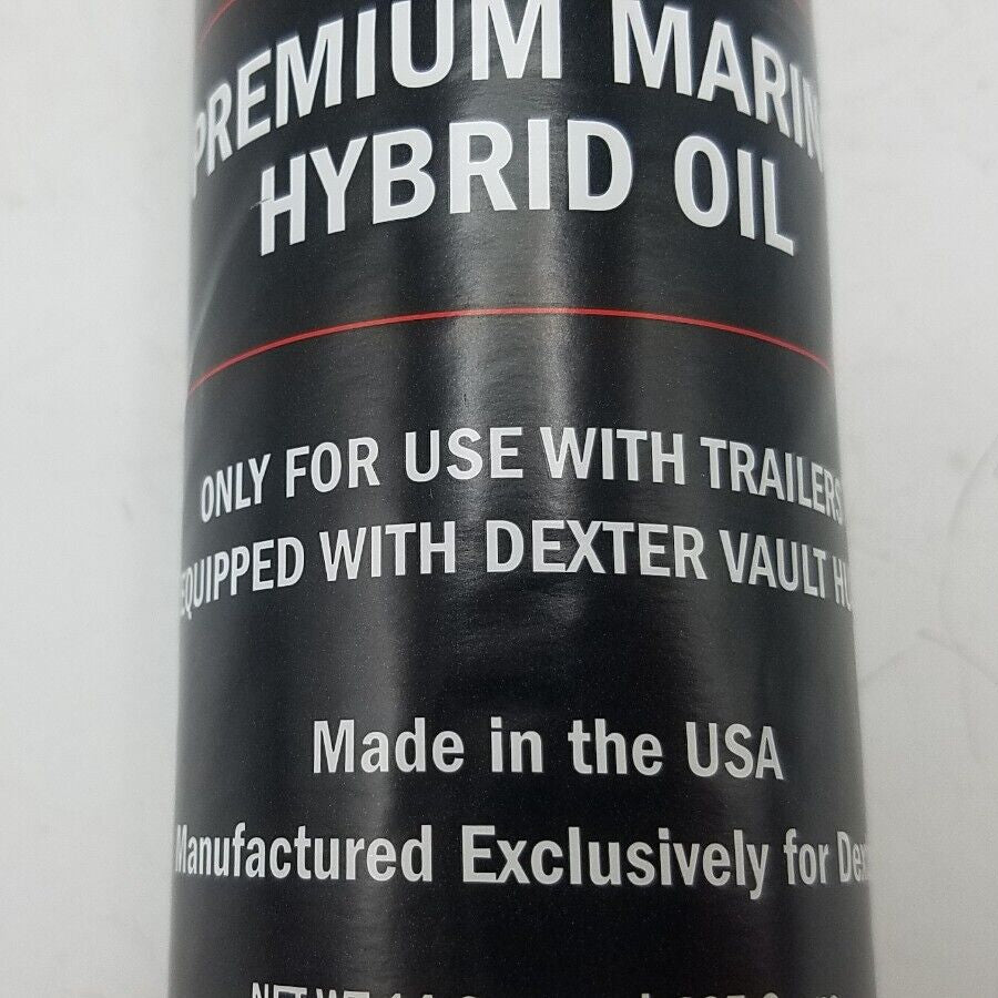 UFP Hybrid Oil Boat Trailer Buddy Axle Hub Vault Pressurized Bearing Grease Bath (07036U)