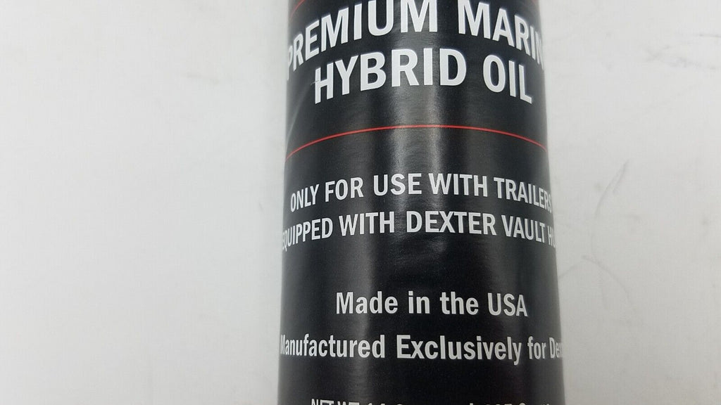 UFP Hybrid Oil Boat Trailer Buddy Axle Hub Vault Pressurized Bearing Grease Bath (07036U)