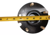 Reliable BT150A SHORT Trailer Axle Idler Hub W/Bearings Boat 5 lug Axel (BT150A-KIT)