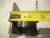 TWO - Steel Hangers 1.91" Wide 3.090" Height 3" Long Trailer Leaf Spring Axle (H-3.090X2)