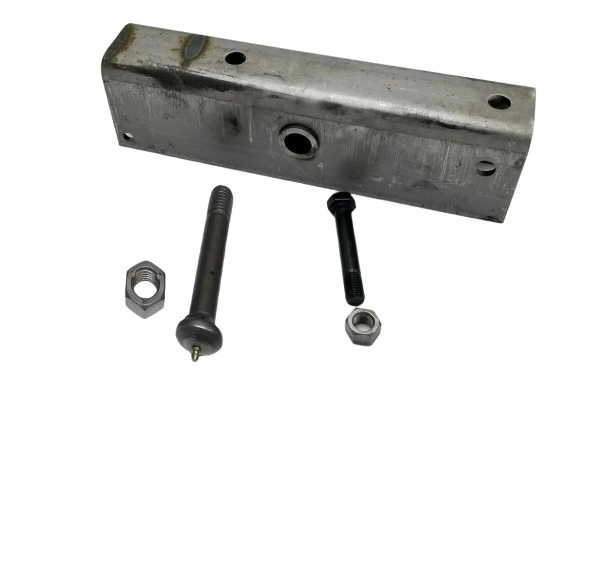 IN STORE PICK UP ONLY - (EQ-13-Kit) Equalizer for 2" Wide Slipper Springs 13" Long 7/8" Center Hole W/ Nuts & Bolts
