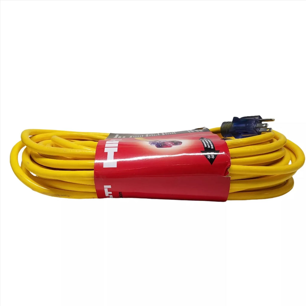 Outdoor Extension Cord, With Power Indication Light, 100' Long, 12/3 SJTOW (2005461)