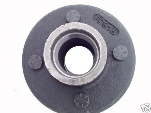 2000# 4 lug Idler Hub Trailer Axle Camper Dexter Axel 4 x 4" 2200 (88440-KIT)