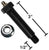 Greaseable Tandem Axle Trailer Suspension Rebuild Kit Wet 3/4 Center Bolt EQ 458 (SRK-TA-WB-BB-458-3125)