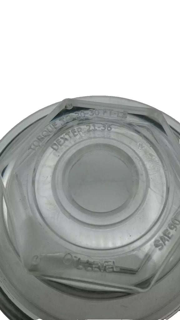 Bearing Replacement Kit for Dexter 10K GD Trailer Axle w/21-36 Oil Cap 9-44 Drum (BK4-287-GD+21-36CAP)