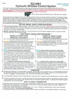 Replacement Key Fob ONLY Fits RCS08 Remote (KF08-02)