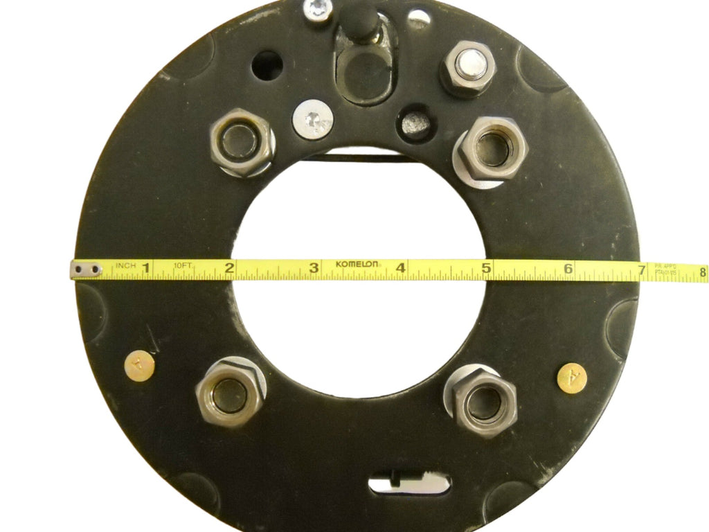 2- Complete Dexter Brakes 2000 -2200# 7" Hydraulic Backing Plates Trailer axle (023-3989-RL)