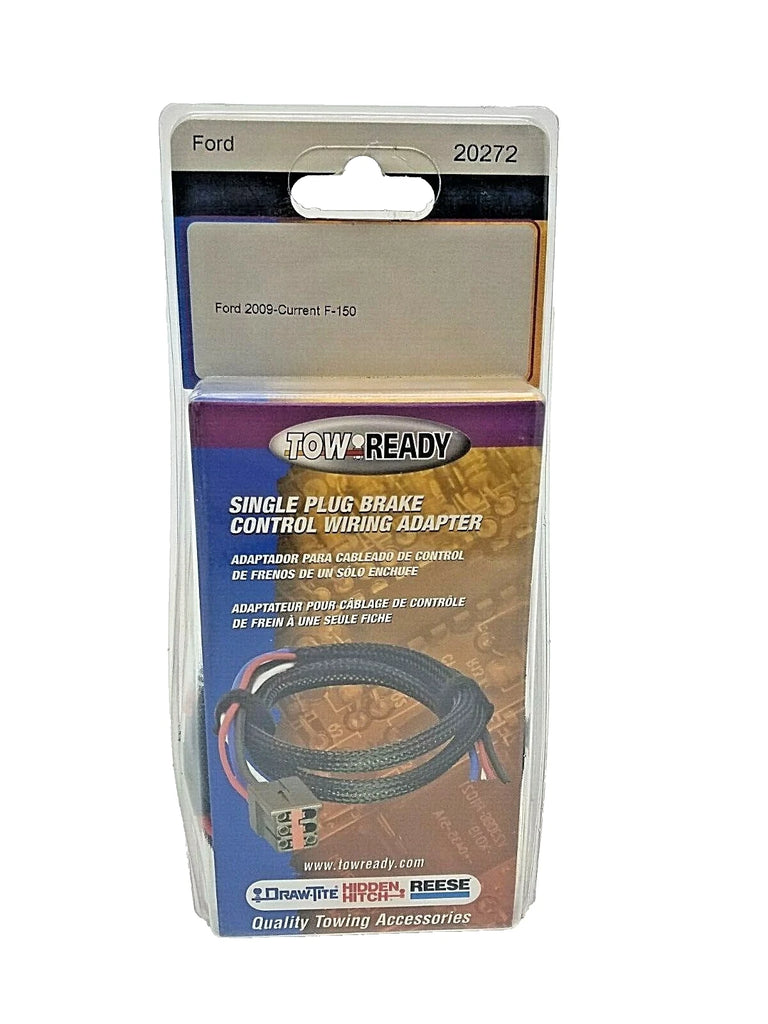 Tow Ready – Ford Single-Plug Brake Control Wiring Adapter (20272)