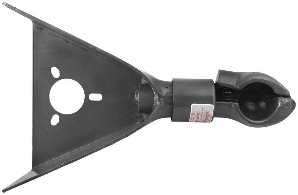 Bulldog A Frame Trailer Hitch Coupler 7000 lb 2" Ball Collar Lock Low-Profile (3B8)