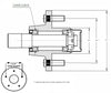 New 2000# 2200# Axle 70" Hub Face 5x4.5 Hubs Trailer Axel Utility Boat ATV (2000-70-5LUG)