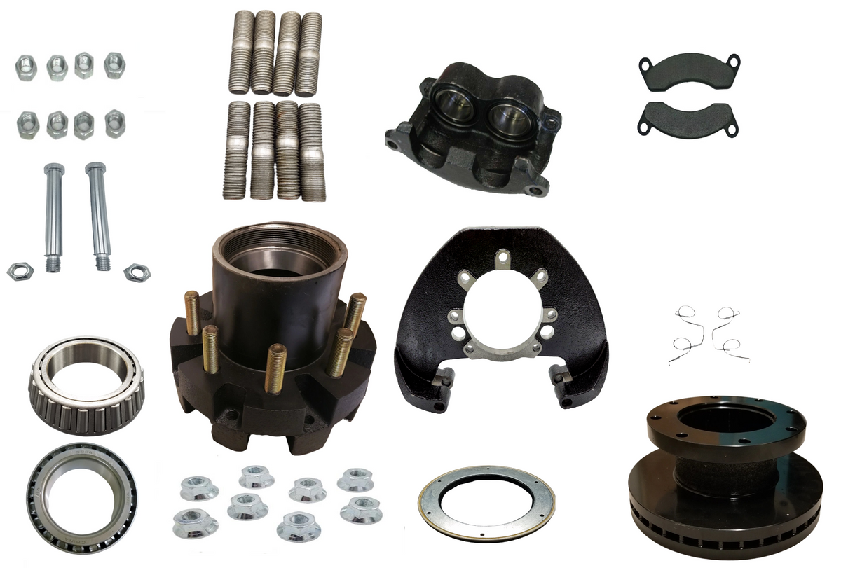 Rotor Disc Brake HD 12K Complete Kit (070-006-01-RP-KIT-COMPLETE)