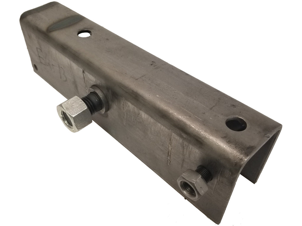 Equalizer for 2" Wide Slipper Springs 13" Long 7/8" Center Hole W/ Nuts & Bolts (EQ-13-LN-KIT)