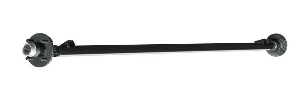 2000# Trailer Axle Tear Drop ATV Motorcycle Boat 63" Wide Hub Face 4 Lug (2000-63-4LUG)