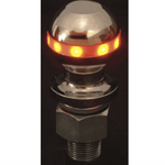 Bully, Light-Up Ball, 2" Ball, 2-1/8" Length,1" Shank, 5000Lbs Capacity (CR-780)