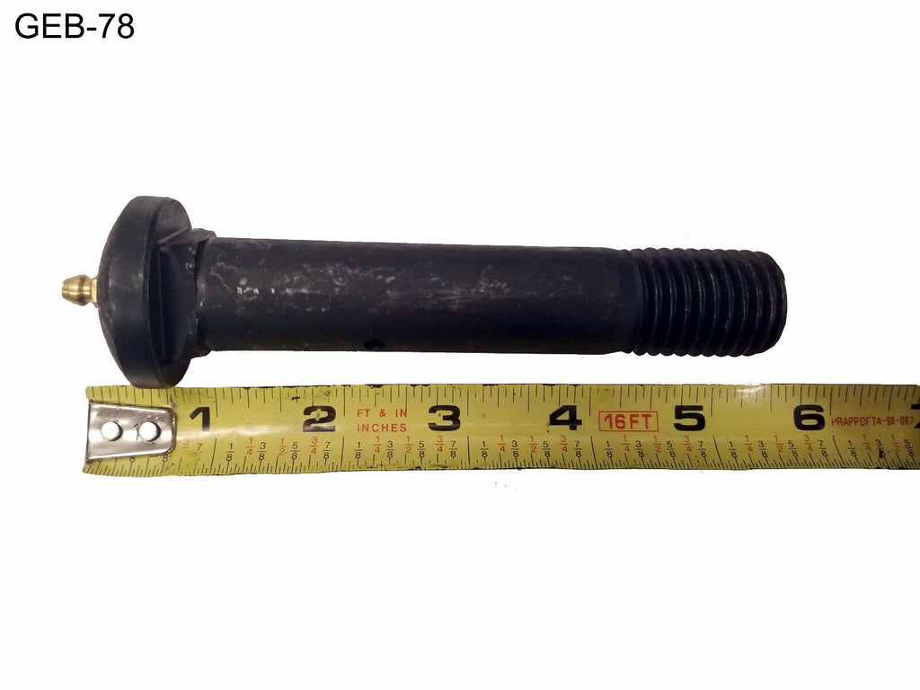 Pair Trailer Suspension Rebuilt Kit Slipper Spring 12" Equalizer Bushings Bolts (EQ-12-REBUILD-LN-KIT)