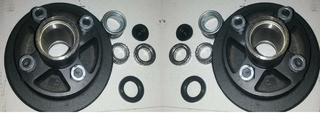 TWO (2) DEXTER Brake Drums,  7 x 1-1/4" Electric Four Lug (8-173-16-kitx2)