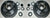 TWO (2) DEXTER Brake Drums,  7 x 1-1/4" Electric Four Lug (8-173-16-kitx2)