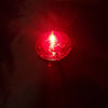 Red Magnetic Warning Light Strobe Battery Powered Emergency Visibility