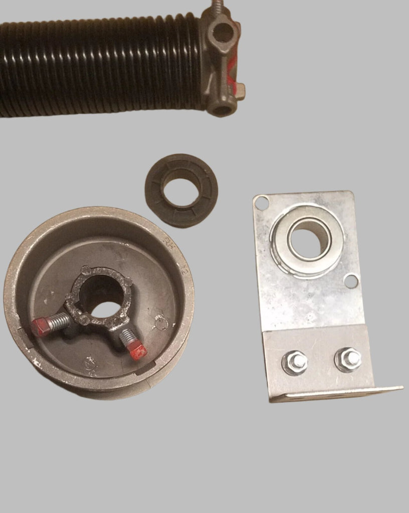 (TSAP660) Replacement Rear Ramp Spring Door Kit Assembly 60# Cargo Enclosed 6' Wide Trailers