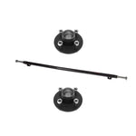 Replacement 2000# 2200# Axle Beam 67" Hub Face 4x4 Idler Hubs (2000-67-4LUG)