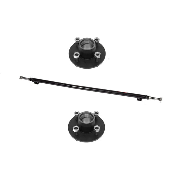 Replacement 2000# 2200# Axle Beam 67" Hub Face 4x4 Idler Hubs (2000-67-4LUG)