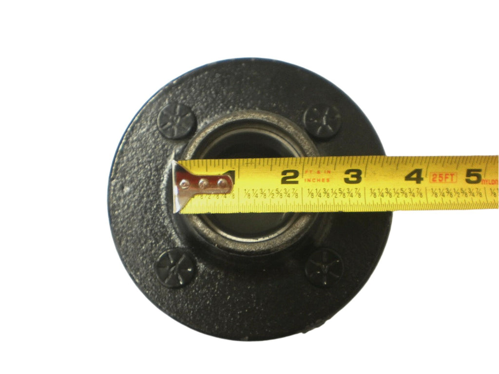 2000# 4 lug Idler Hub Trailer Axle Camper Dexter Axel 4 x 4" 2200 (88440-KIT)