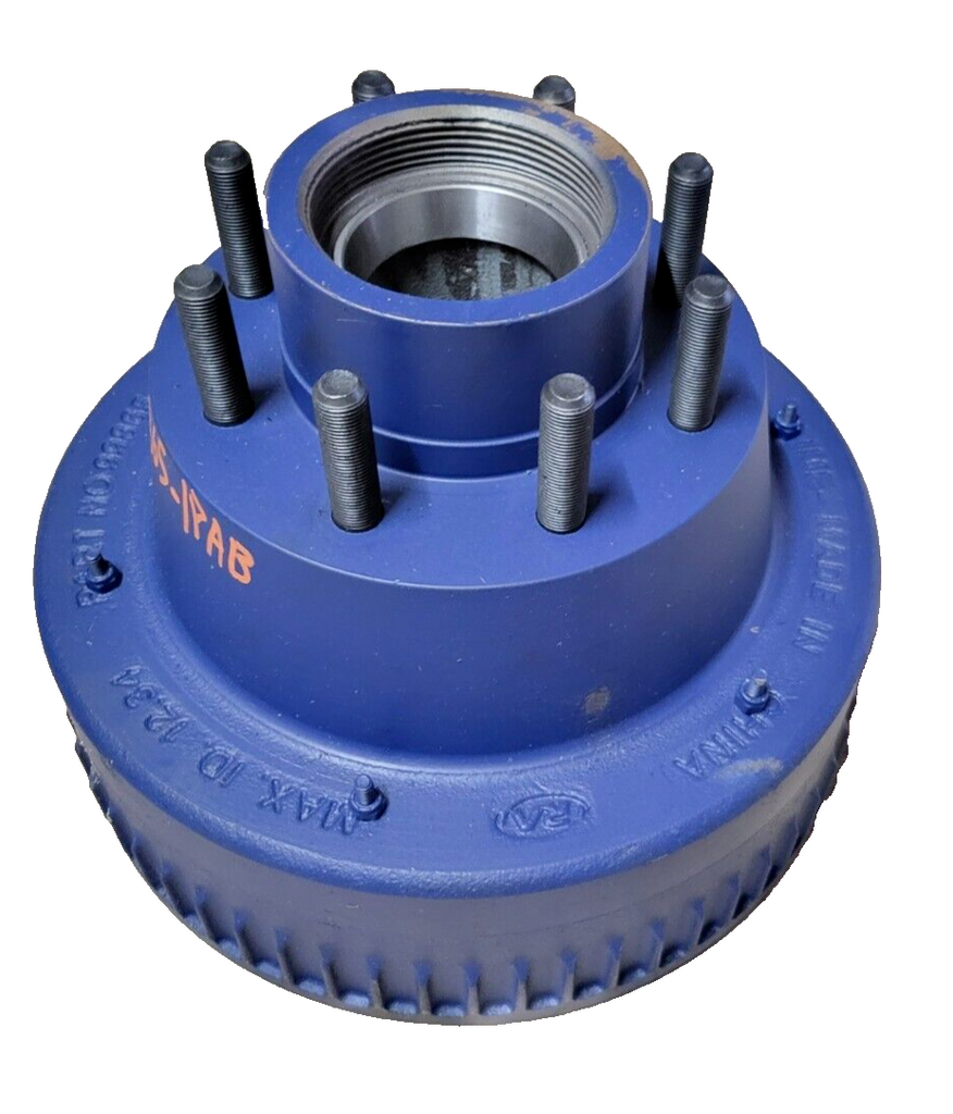 Rockwell American 12-1/4 x 3-1/2 Brake Hub/Drum #99 Spindle 4.88 Pilot 10K Blue (99865-1PAB)