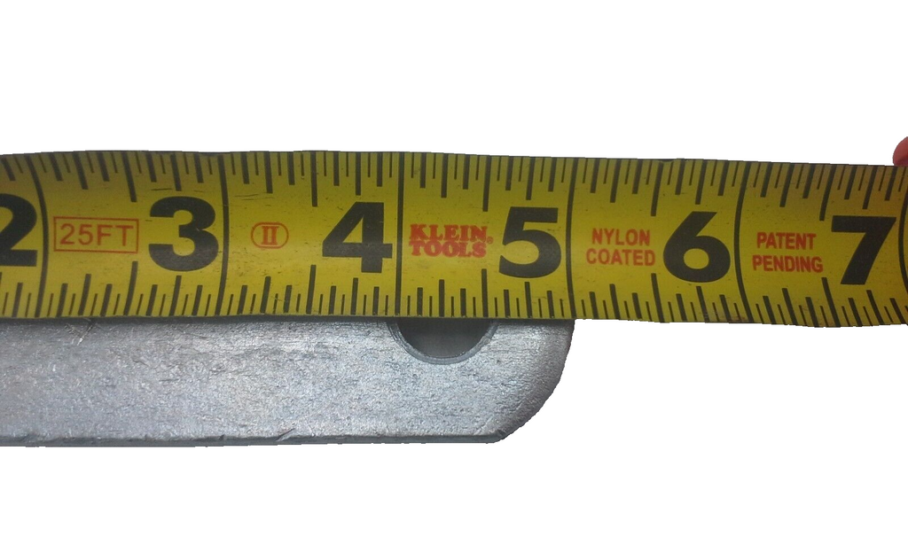 Shackle Strap, 3.13" Hole Center, 3.69" x 1.50" x .50" Reamed, HD Suspension (018-022-01)