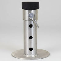 Electric Lift Trailer Tongue Drop Leg Jack 3500 LBS lift Camper RV Stand 12 V (93500)