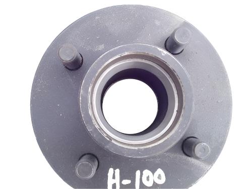 2000# 4 lug Idler Hub Trailer Axle Camper Dexter Axel 4 x 4" 2200 (88440-KIT)