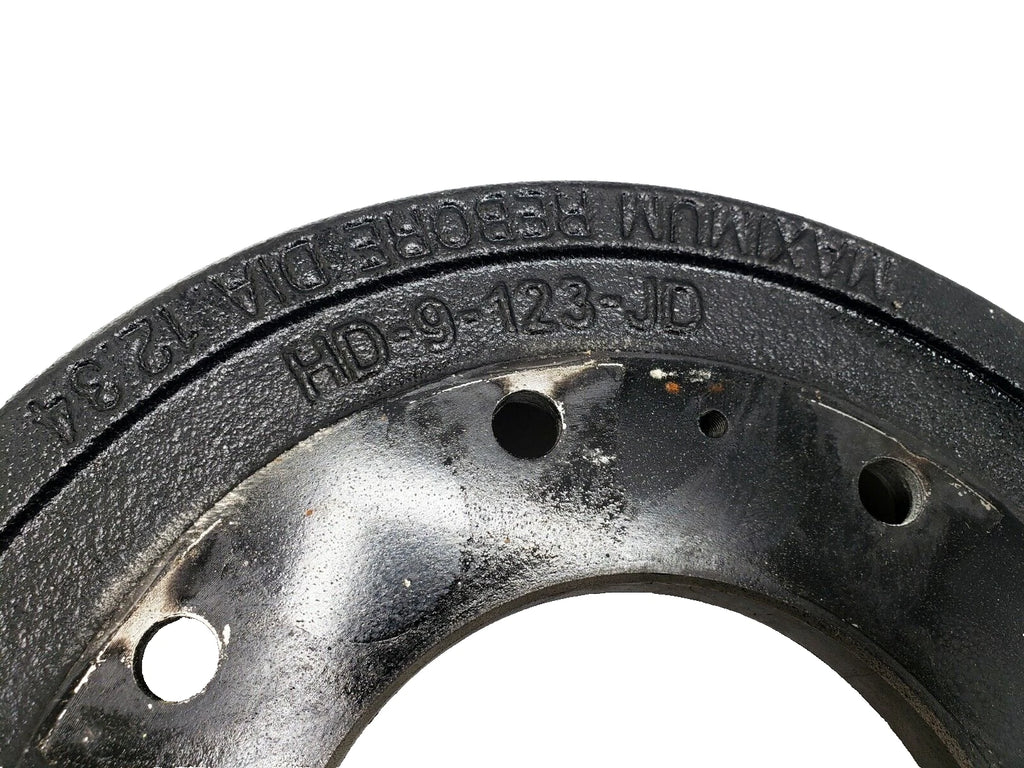 M-Parts Brake Drum 10K & 13G Trailer Axle 12-1/4 x 3-3/8" After 2009 9-123 8-430 (RP9-123-01)