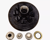 8000# Hybrid 12x2 Brake Drum 9/16" Stud Bearings GREASE SEAL Cap 21-35 (99-865-916HD-G-KIT)